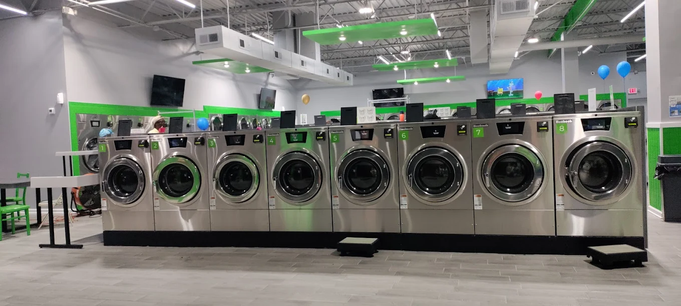 NextGen Laundromat Interior
